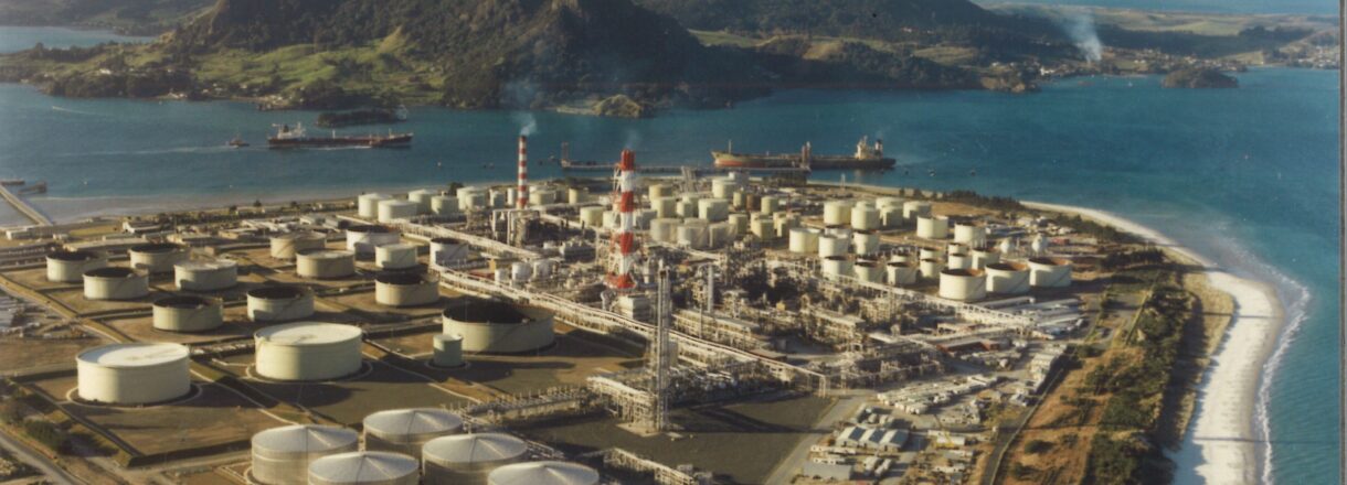 Marsden Point Refinery Construction