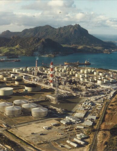 Marsden Point Oil Refinery expansion