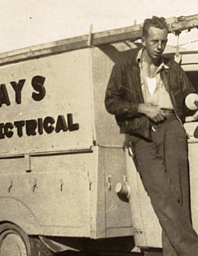 Joe Faithfull enters the company