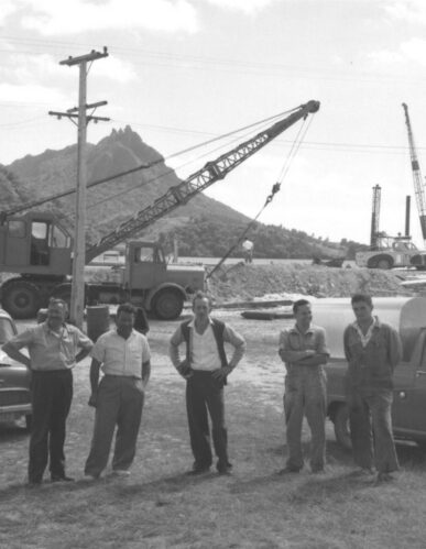 Marsden Point Construction