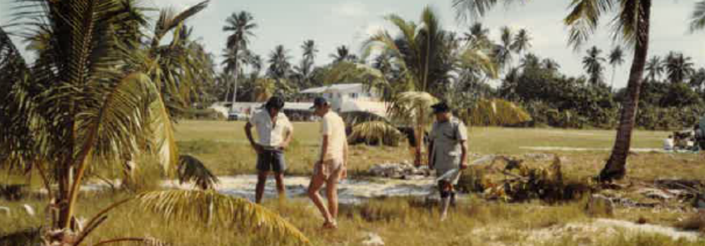 Funafuti Power Station, Tuvalu 