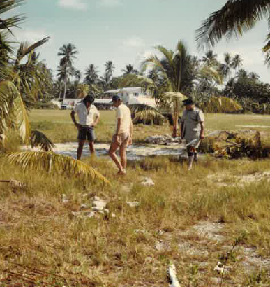 Funafuti Power Station, Tuvalu 