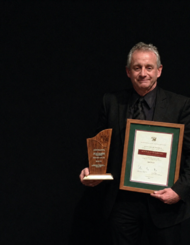 McKay is awarded an Award of Excellence