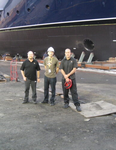 McKay is awarded superyacht project in the USA.
