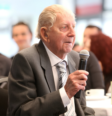Joe Faithfull celebrates 70 years with McKay