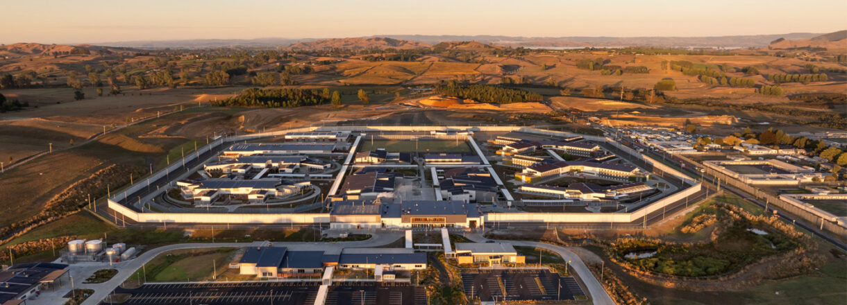 Waikeria Prison 