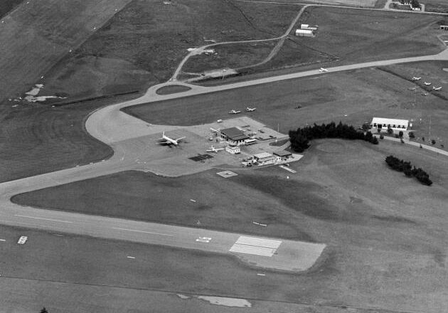 Queenstown Airport  