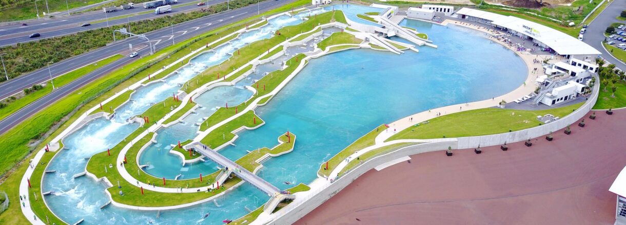 Wero White Water Course Facility
