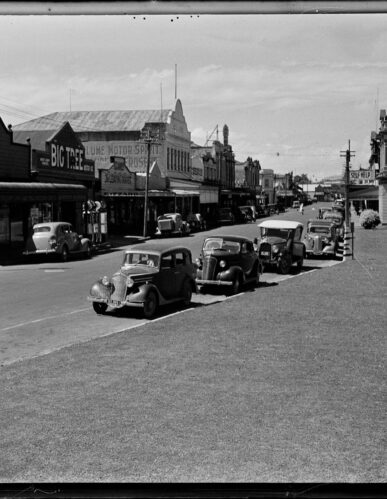 Tom McKay took a trip up north to Dargaville