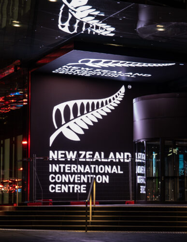 McKay completes work at NZICC
