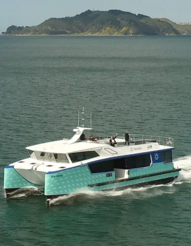 Southern Hemisphere’s first electric ferry launches