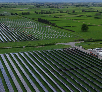 The Tauhei Solar Farm