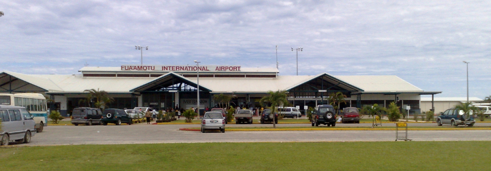 Fua’a motu International Airport, Tonga