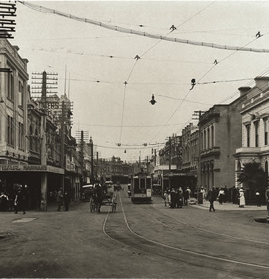 Tom sold half his Napier business