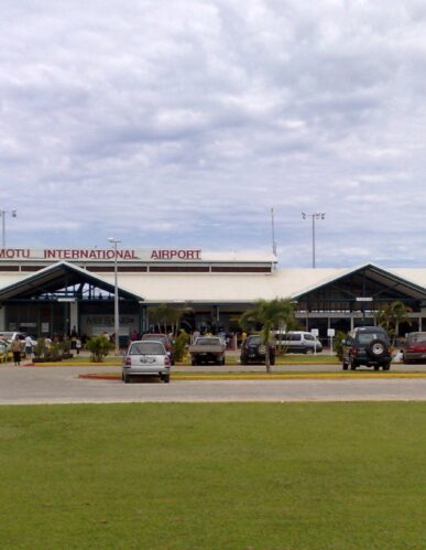 Fua’a motu International Airport, Tonga