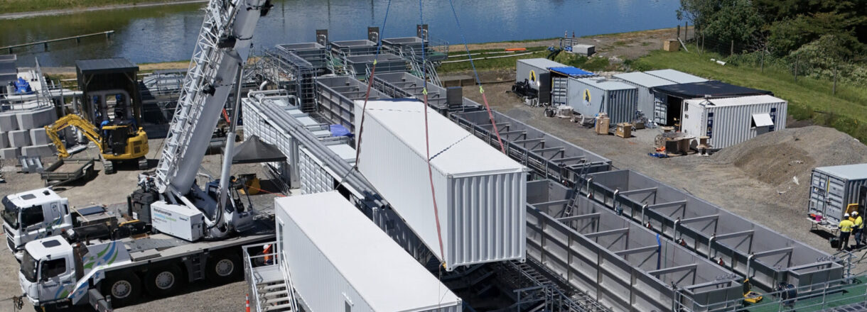 Clarks Beach Wastewater Treatment Plant