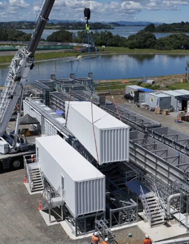 Clarks Beach Wastewater Treatment Plant