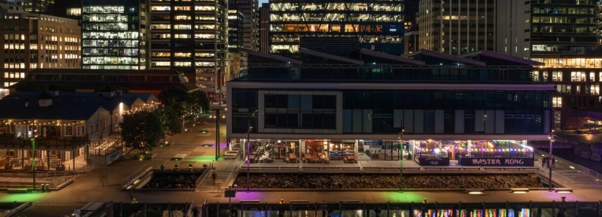 Wellington City Council Streetlighting