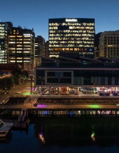 Wellington City Council Streetlighting